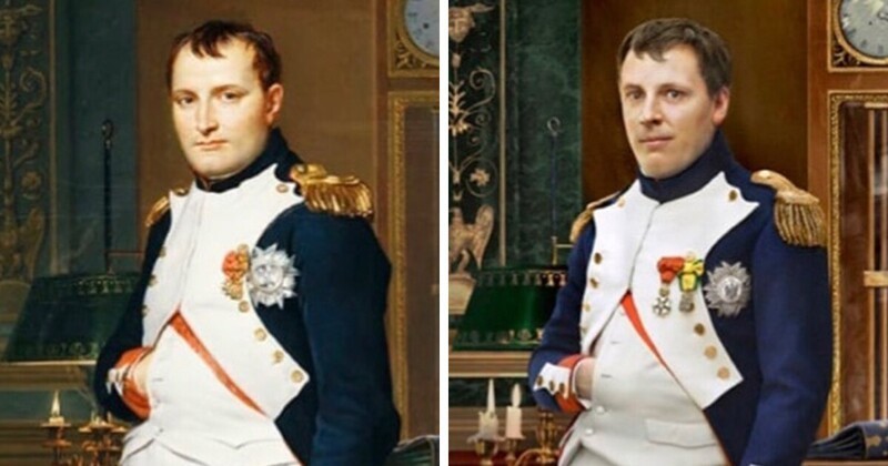 Уго де Салис — пра-пра-пра-правнук Наполеона