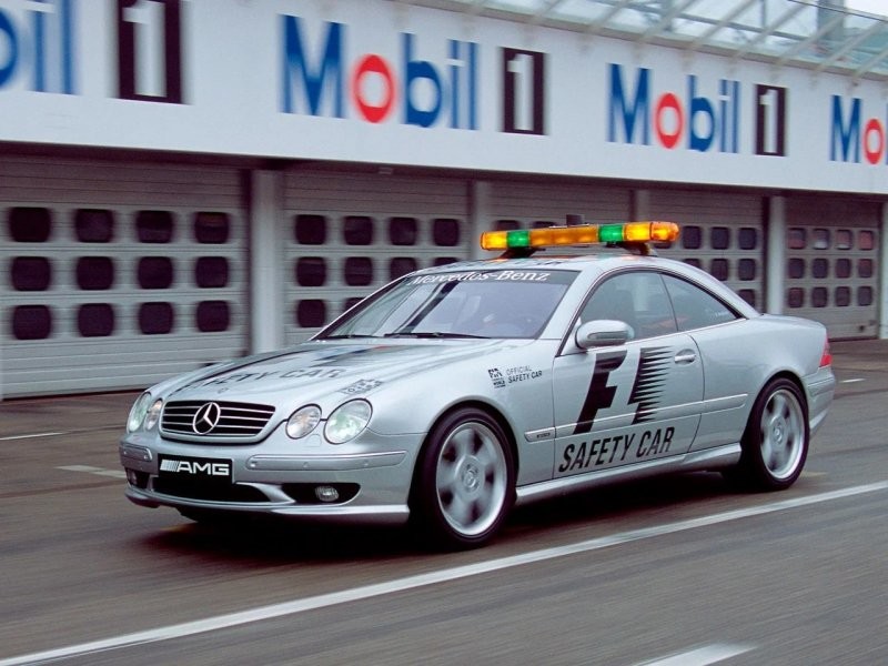 Mercedes-Benz CL55 AMG F1 Limited Edition – Почем керамика для народа?
