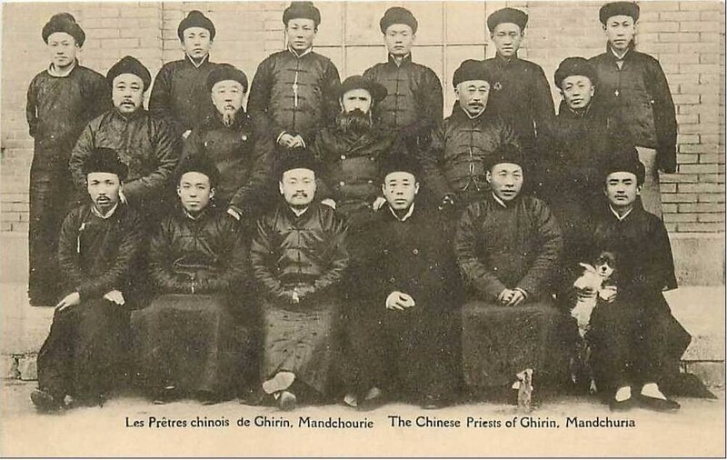 Гирин. Китайские священники