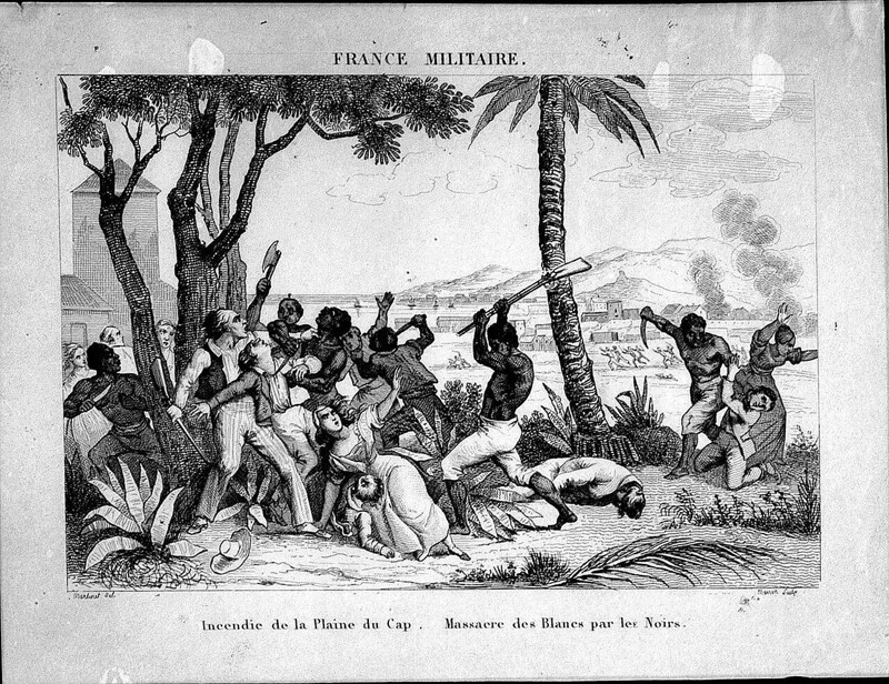 Могут повторить 1804 - 2020? О резне на Гаити