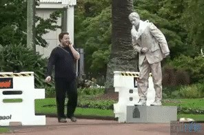 Остерегайтесь статуй!