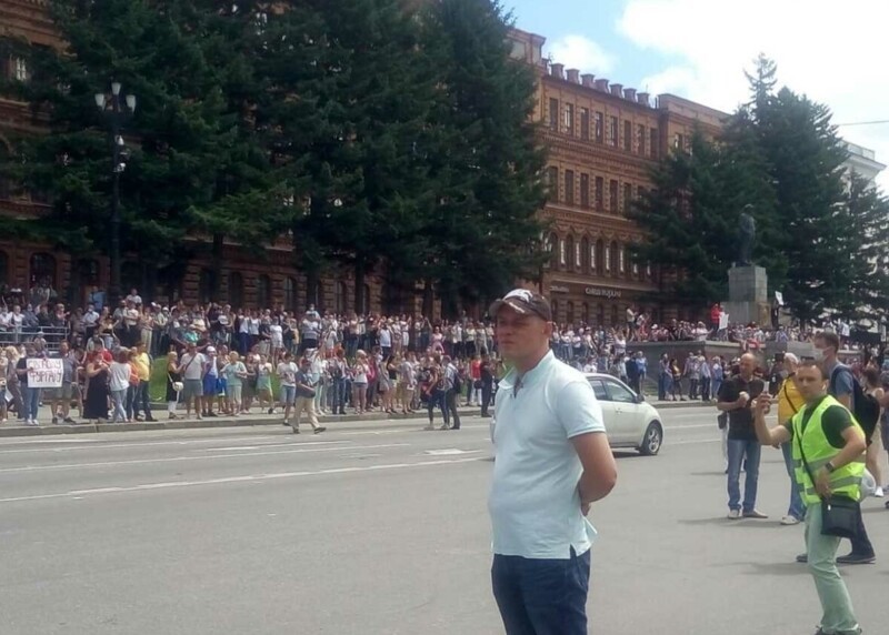 35 тыс. вышли в Хабаровске в поддержку Фургала