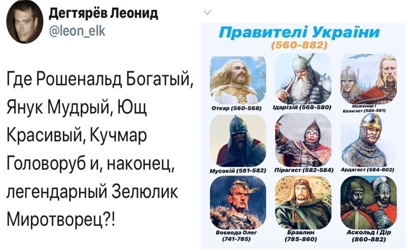 Политические комментарии из инета