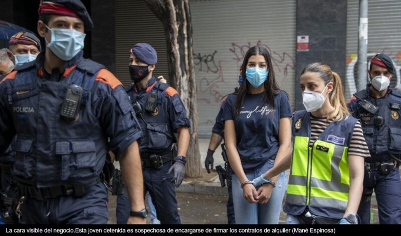 Полиция накрыла преступную группу "Русские" в Барселоне