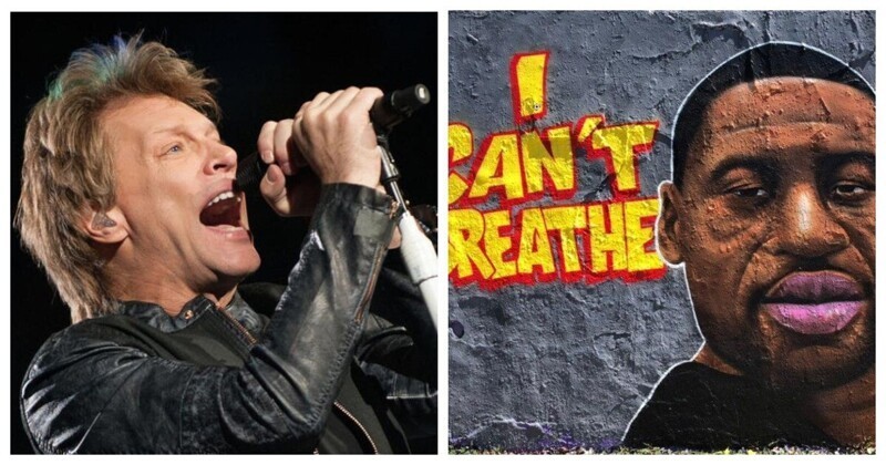 Группа Bon Jovi спела о Джордже Флойде и протестах: American Reckoning