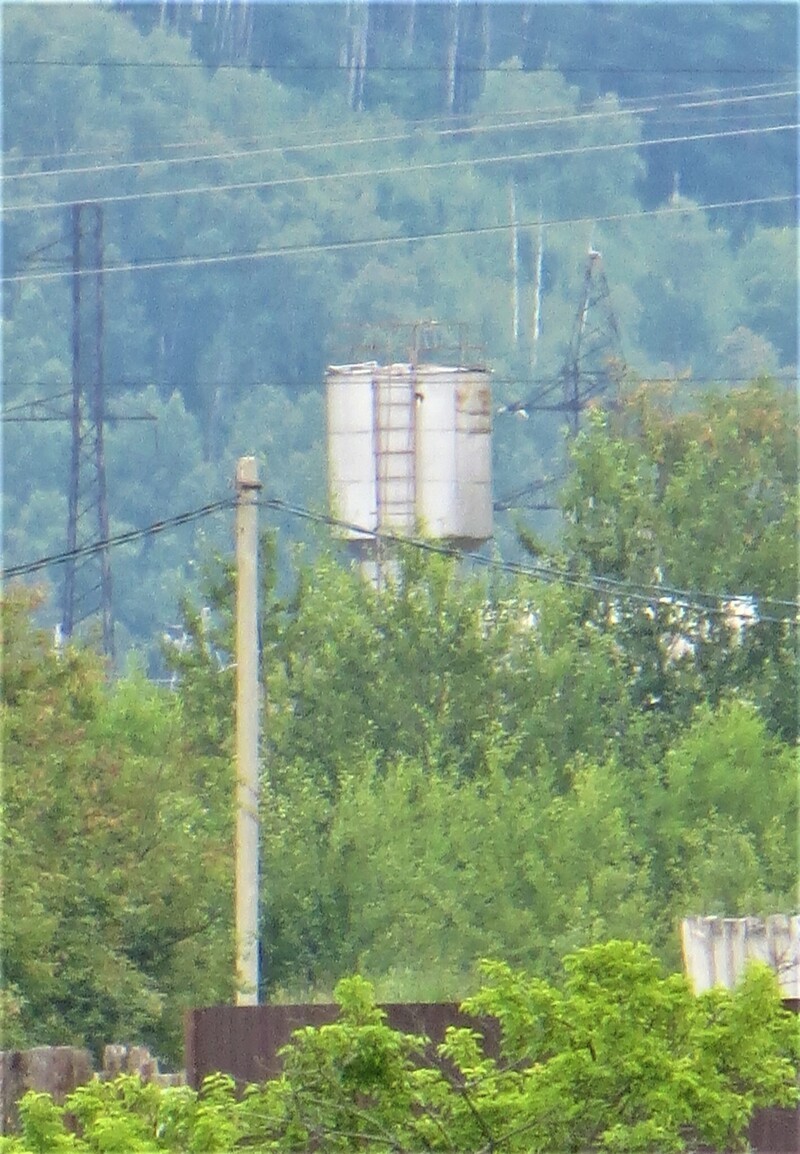 Башня Рожновского в соседнем Култуке.