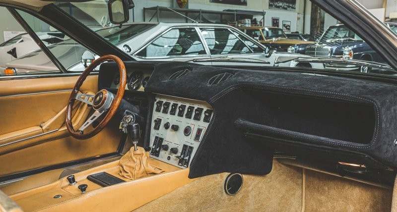 Lamborghini Jarama – одному из самых малоизвестных автомобилей Lamborghini исполнилось 50 лет
