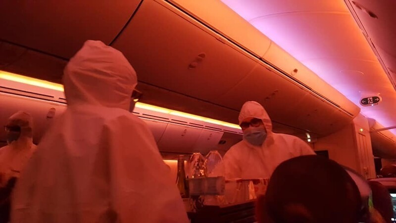 Новая реальность: как выглядит полет Катарскими Авиалиниями в условиях пандемии