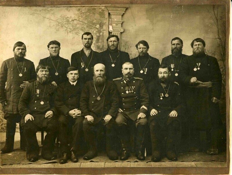 Старосты и полицейские чины Пермской губернии. 1913