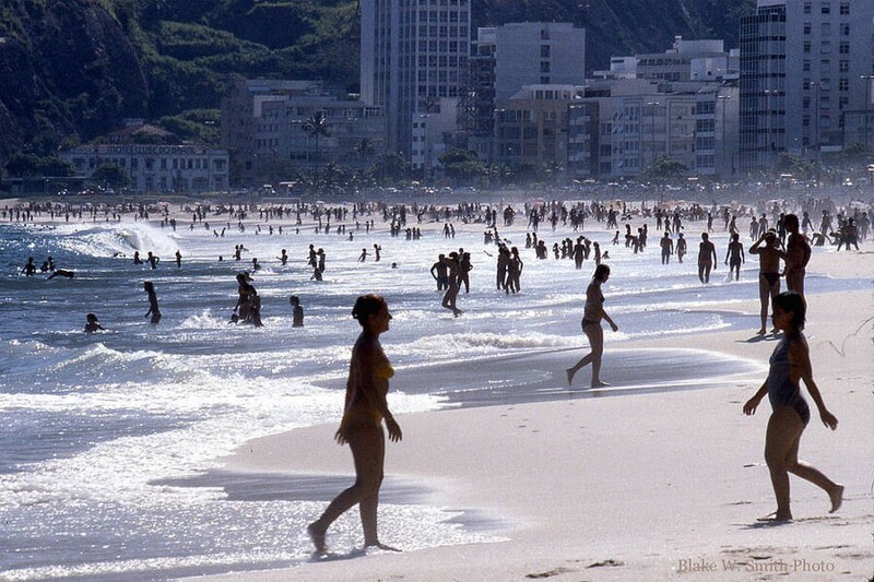 Архивные фото солнечного Рио-де-Жанейро 70-х годов