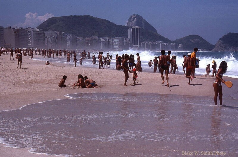 Архивные фото солнечного Рио-де-Жанейро 70-х годов