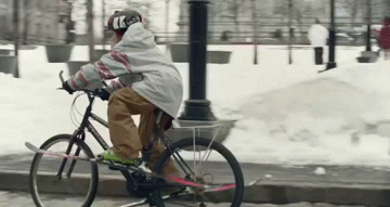 Велосипедные гифки