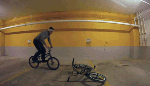 Велосипедные гифки
