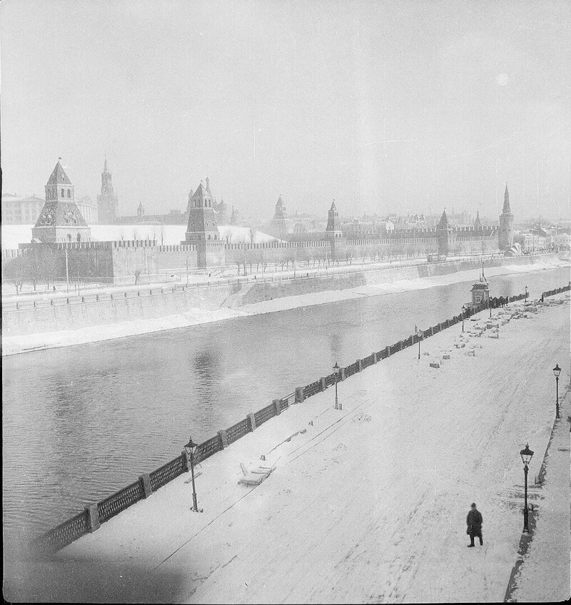 Немножко Москвы 30-х годов