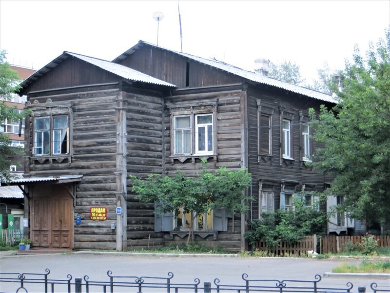 Иркутск деревянный