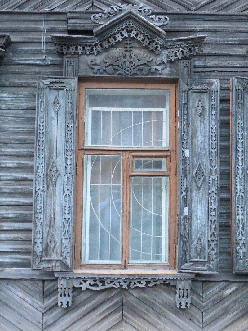 Иркутск деревянный