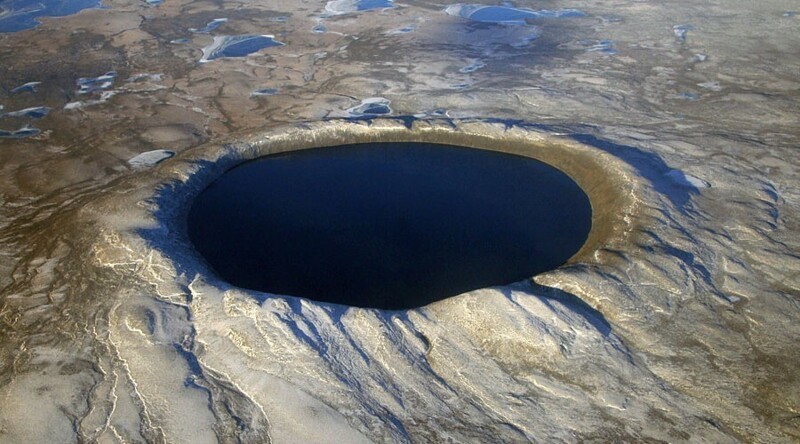 Карский кратер