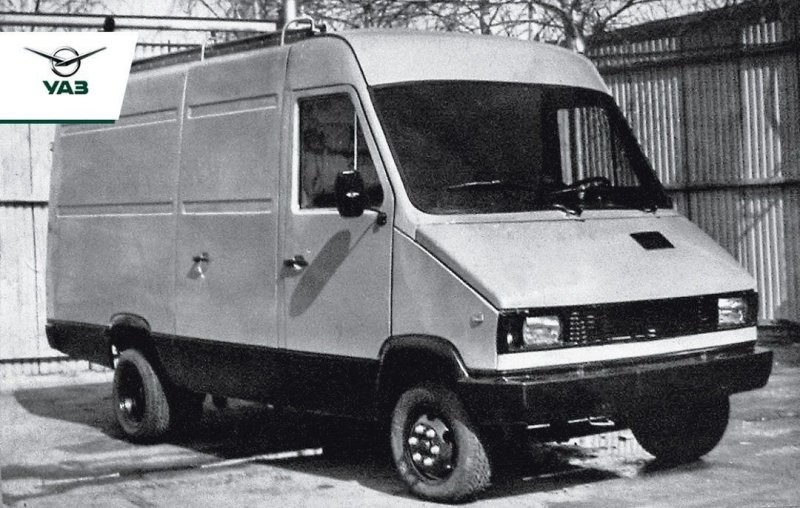Уникальный прототип УАЗ-НАМИ конца 80-х продается в Москве
