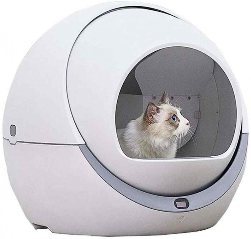 Автоматический кошачий туалет