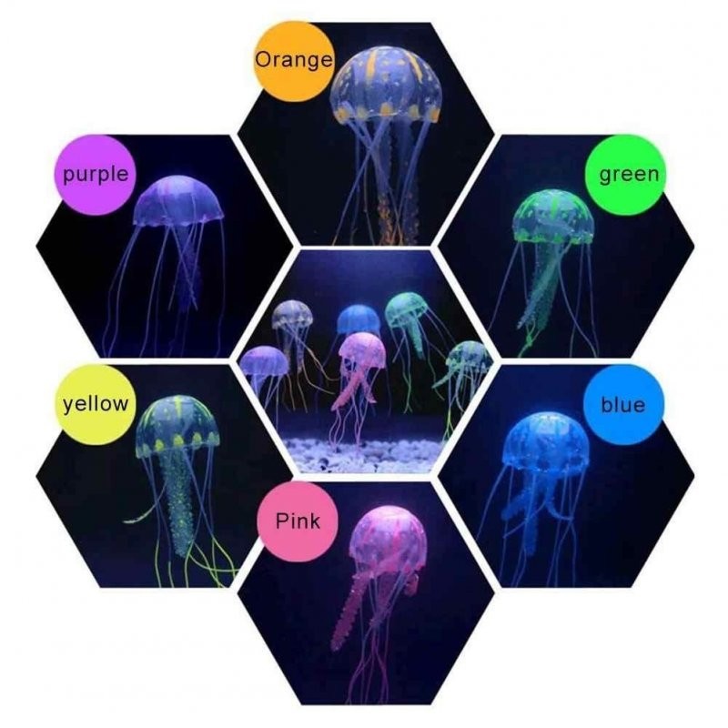 Искусственные медузы Aquarium Supply