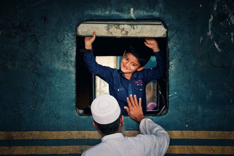 Прощание. (Фото md_sabbir, Бангладеш):