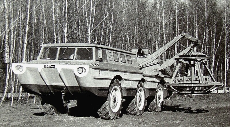 Колеса для космоса: советские поисково-эвакуационные машины