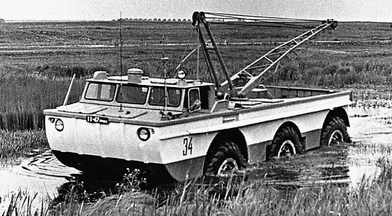 Колеса для космоса: советские поисково-эвакуационные машины