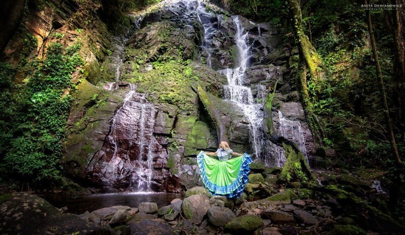 Коста-Рика, водопад Ринкон-де-ла-Вьеха
