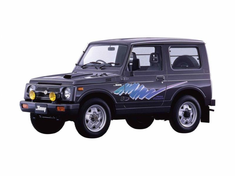 Suzuki Jimny Van JA11 (1990-1995)
