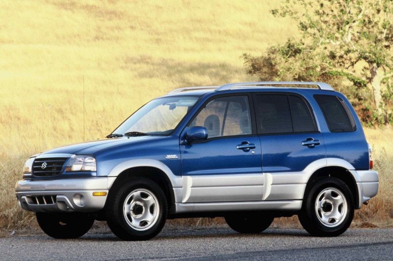Suzuki Grand Vitara для американского рынка (2004)