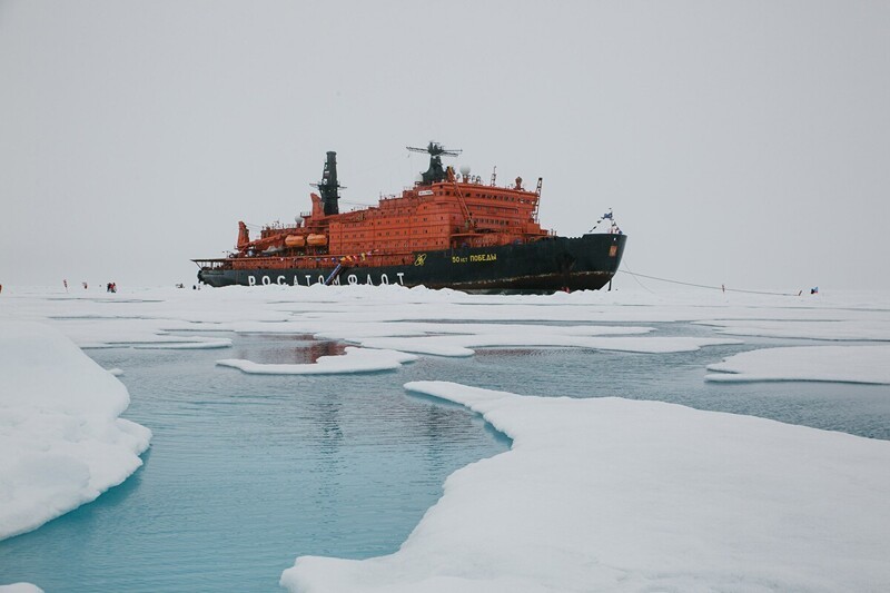 Путешествие на Северный полюс - реальность. Арктика - наша! Полюс - наш!