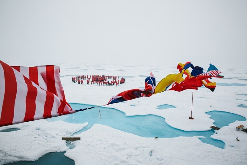 Путешествие на Северный полюс - реальность. Арктика - наша! Полюс - наш!