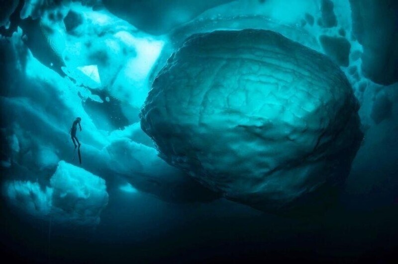 1. Подводная часть айсберга