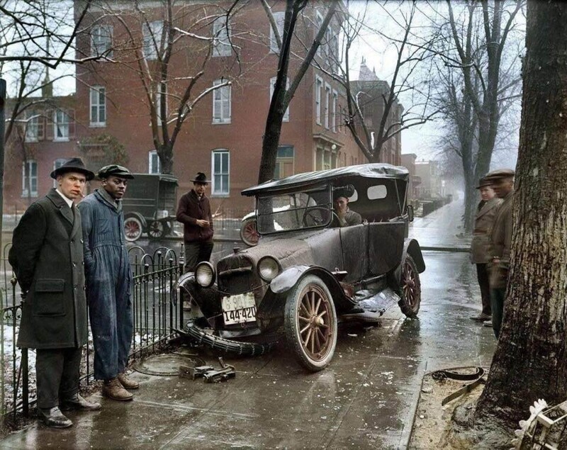 Авария в Вашингтоне, 1921