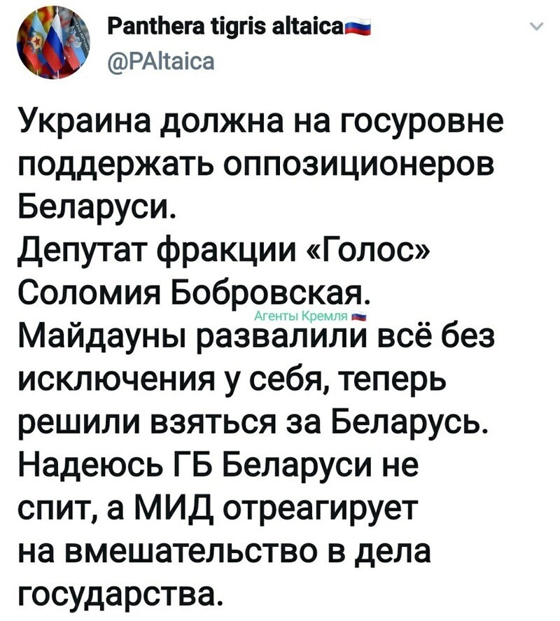 Политические комментарии из инета