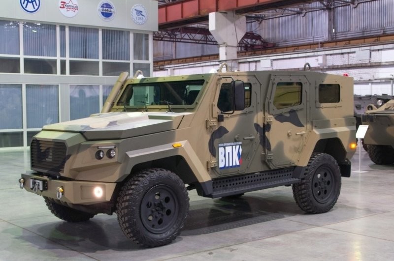 Производитель «Тигров» разработал новый легкий бронеавтомобиль «Стрела»