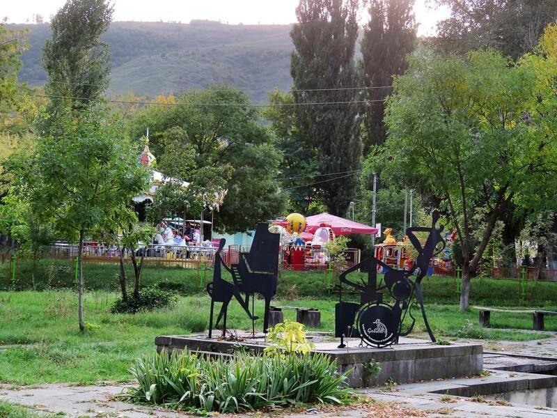 Горис. Уездное местечко Зангезура