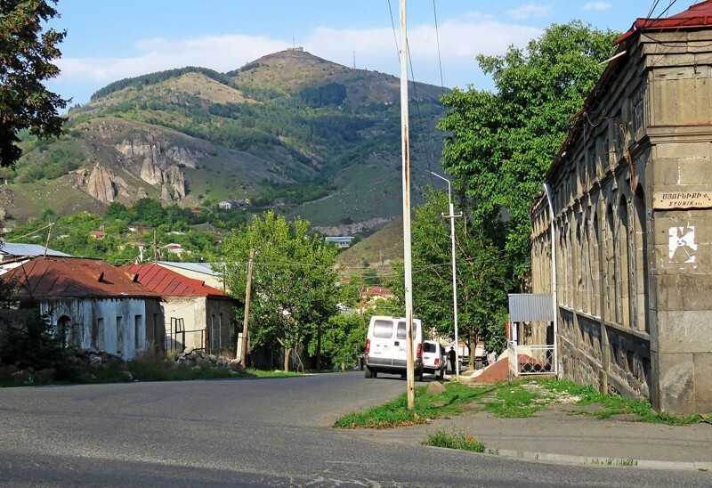 Горис. Уездное местечко Зангезура