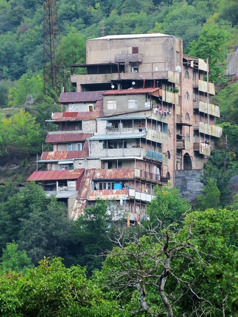 Горис. Уездное местечко Зангезура