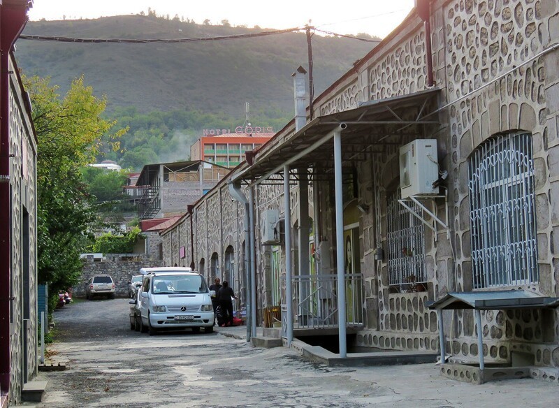 Горис. Уездное местечко Зангезура