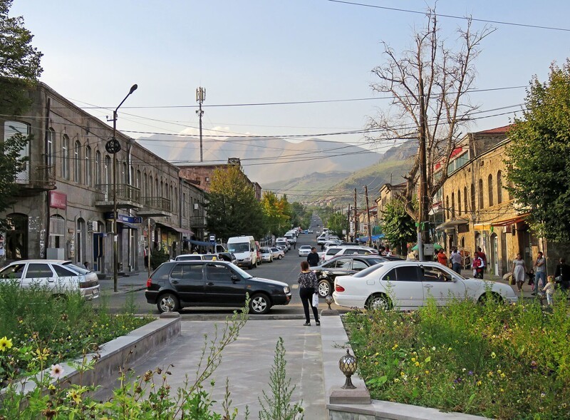 Горис. Уездное местечко Зангезура