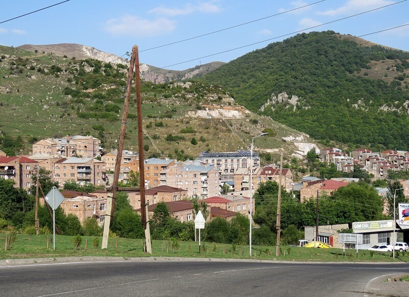 Горис. Уездное местечко Зангезура