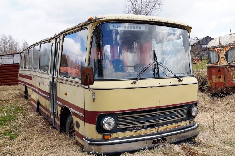 Финский деревянный автобус — Kutter 8