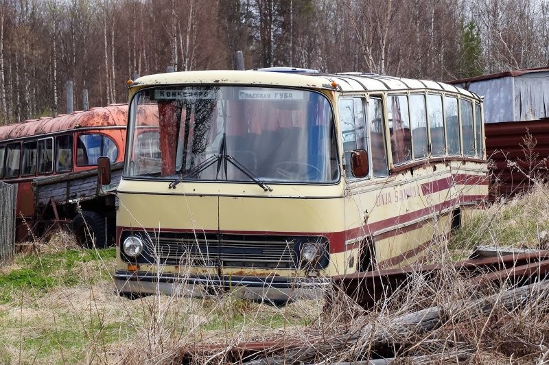 Финский деревянный автобус — Kutter 8