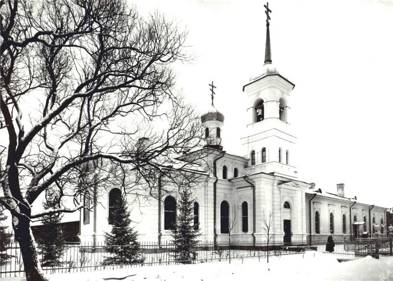 Церковь Сергия Радонежского. 1904