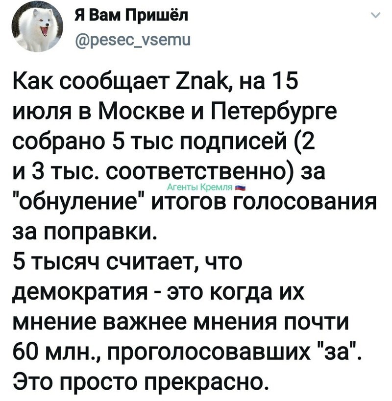 Политические комментарии из инета