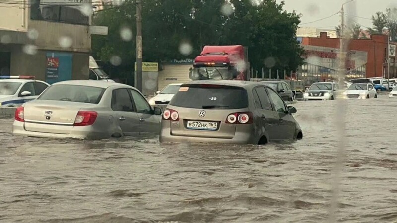 Потоп в Ростове-на-Дону
