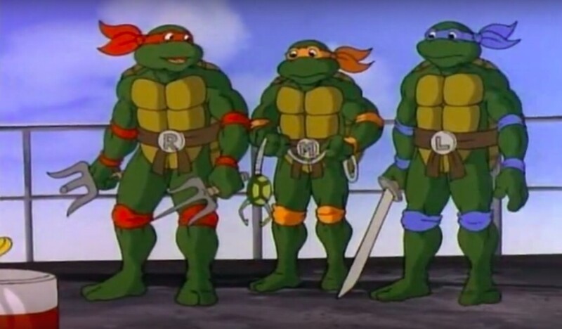 Интересные факты о мультсериале "Черепашки мутанты ниндзя" (1987-1996)