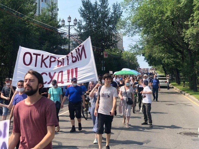 Имеют ли право митингующие требовать "свободу Фургалу"?