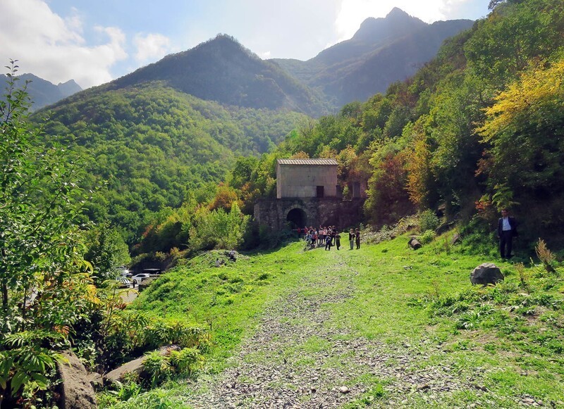 Ларнайастан, или Горная Армения. Дорога поперёк долин